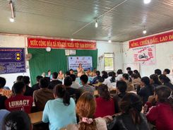 Mô hình nhân văn: Hỗ trợ thi sát hạch giấy phép lái xe miễn phí cho người nghèo tại Gia Lai