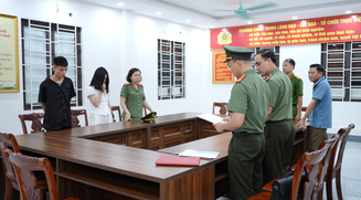Khởi tố 02 đối tượng “Tổ chức cho người khác ở lại Việt Nam trái phép” tại tỉnh Lào Cai