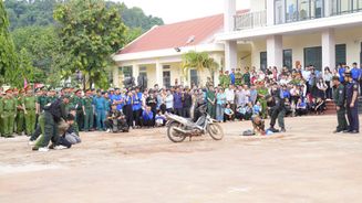 Gia Lai: Đấu tranh với tội phạm ma túy ở địa bàn biên giới