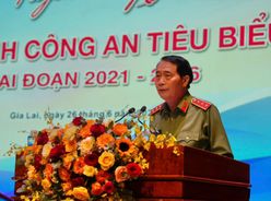 Gặp mặt, tôn vinh 58 gia đình Công an tiêu biểu