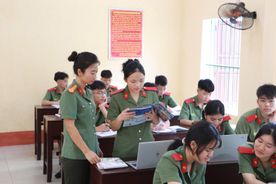 Xây dựng Trường Văn hóa Công an nhân dân I "Vượt trội, tiêu biểu, toàn diện, bền vững"