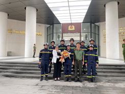 10 cán bộ, chiến sĩ Công an thành phố Hải Phòng tham gia đoàn Bộ Công an hỗ trợ khắc phục thảm họa động đất tại Venezuela