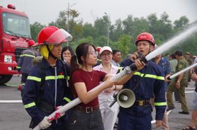 Thái Nguyên: Ra mắt mô hình điểm “Trung tâm học tập cộng đồng về phòng cháy, chữa cháy và cứu nạn, cứu hộ”