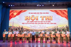 Dấu ấn Hội thi Lực lượng tham gia bảo vệ an ninh trật tự ở cơ sở giỏi tỉnh Lâm Đồng năm 2026