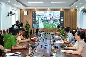 Hải Phòng: Sử dụng flycam hỗ trợ công tác bảo đảm trật tự đô thị