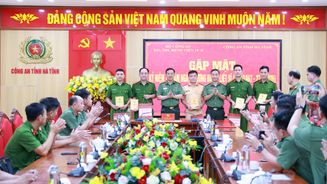 Lan tỏa nghĩa tình tri ân những đồng chí thương binh trong lực lượng Công an tỉnh Hà Tĩnh
