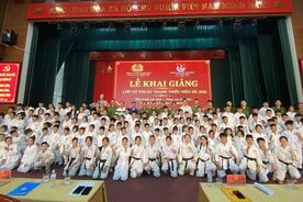 Thanh Hóa: Công an xã Triệu Sơn khai giảng lớp võ thuật cho thanh thiếu niên hè năm 2026