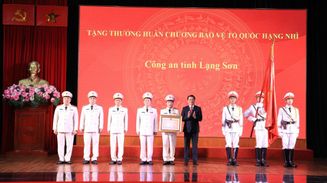 Công an tỉnh Lạng Sơn sơ kết công tác 6 tháng đầu năm 2026