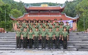 Nhiều hoạt động tri ân nhân kỷ niệm 80 năm Ngày truyền thống lực lượng An ninh nhân dân