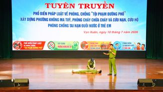 Thái Nguyên: Tuyên truyền phòng, chống “tội phạm đường phố”, tội phạm trong lứa tuổi thanh thiếu niên