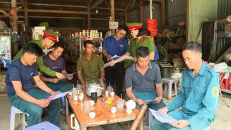 Tuyên Quang: Công an chính quy về xã - Chuyển biến tích cực từ cơ sở