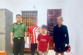 Tuyên Quang: Công an xã Bắc Mê kịp thời hỗ trợ, bàn giao cháu bé đi lạc ven sông Gâm về với gia đình