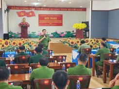Tăng cường phối hợp đấu tranh phòng, chống tội phạm ma túy trên tuyến biên giới