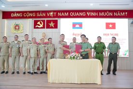 Phối hợp đảm bảo an ninh trật tự khu vực biên giới