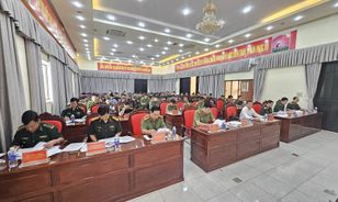 Đoàn kiểm tra liên ngành Bộ Công an và Bộ Quốc phòng kiểm tra thực hiện Nghị định 03 tại tỉnh Đắk Lắk