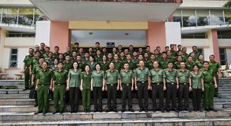 Công an Lạng Sơn khai giảng lớp bồi dưỡng kiến thức mới cho Phó Trưởng Công an cấp xã