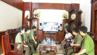 Tri ân người chiến sĩ Công an đã anh dũng hy sinh vì bình yên cuộc sống