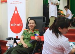 Những đơn vị máu nghĩa tình của tuổi trẻ Công an Khánh Hòa