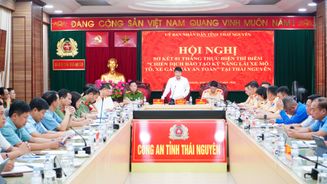 Sơ kết 01 tháng triển khai thí điểm Chiến dịch đào tạo kỹ năng lái xe mô tô, xe gắn máy an toàn