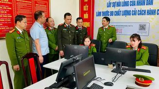 Kết nối không khoảng cách từ "Phòng tiếp dân trực tuyến"