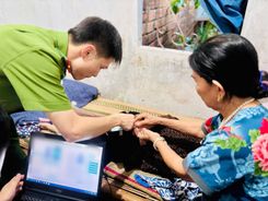 Gia Lai: Công an cơ sở tích cực hỗ trợ thu nhận mẫu ADN thân nhân liệt sĩ