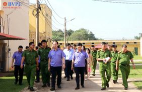 Kiểm tra, giám sát công tác tạm giữ, tạm giam tại Đắk Lắk