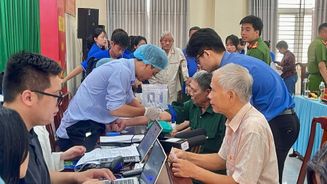 Công an TP.Đồng Nai tổ chức “Cao điểm thu nhận mẫu ADN thân nhân Liệt sĩ chưa xác định danh tính”