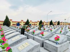 Công an Hải Phòng tổ chức nhiều hoạt động đền ơn, đáp nghĩa hướng tới Kỷ niệm 79 năm Ngày Thương binh - Liệt sĩ.