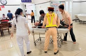 Kịp thời hỗ trợ đưa người dân bị nhồi máu cơ tim đi cấp cứu
