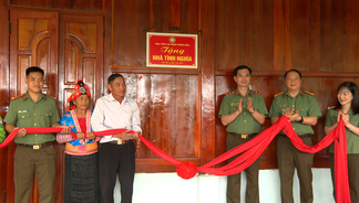 Học viện An ninh nhân dân chung tay xóa nhà tạm, lan tỏa nghĩa tình đồng đội