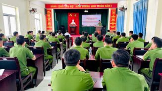 Công an tỉnh Thanh Hoá khai giảng lớp bồi dưỡng tiếng dân tộc Mường đợt 2 năm 2026