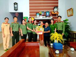 Lan tỏa nghĩa tình, tri ân các Liệt sĩ Công an nhân dân Đắk Lắk