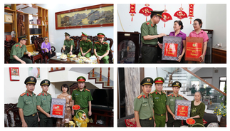 Lan tỏa nghĩa tình từ những hoạt động tri ân của Công an tỉnh Phú Thọ