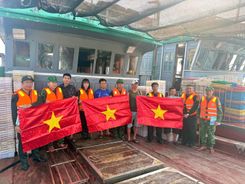 Nhiều hoạt động sinh hoạt chính trị và an sinh xã hội ý nghĩa tại đặc khu Bạch Long Vĩ