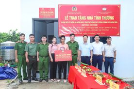 Lan tỏa nghĩa tình từ những mái ấm của Công an tỉnh Bắc Ninh