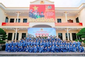 Hải Phòng: Công an xã An Trường tổ chức nhiều hoạt động hè bổ ích cho các em thiếu nhi