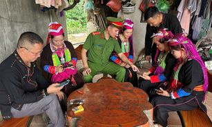 Khi Công an cơ sở kể chuyện pháp luật bằng video ngắn