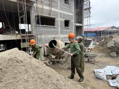 Hơn 100 ngày công xây đắp ước mơ đến trường nơi vùng biên Quảng Trực, Lâm Đồng