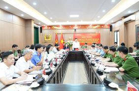 Phú Thọ: Đóng góp ý kiến đối với các dự án luật trọng tâm do Bộ Công an chủ trì soạn thảo
