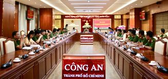 Công an Thành phố Hồ Chí Minh toạ đàm về các dự án luật, nghị quyết do Bộ Công an chủ trì soạn thảo
