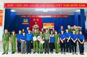 Gia Lai: Mô hình “Đội Thanh niên xung kích vì Nhân dân phục vụ” tại Chi đoàn Công an cấp xã