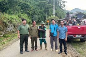 Sơn La: Công an xã Song Khủa kịp thời hỗ trợ người dân bị lạc trở về với gia đình