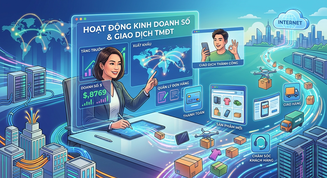 Cảnh báo nguy cơ vi phạm pháp luật về an ninh mạng đối với doanh nghiệp, hộ kinh doanh trong quá trình chuyển đổi số
