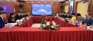 Hội đàm, trao đổi giữa Công an tỉnh Lạng Sơn và Đoàn công tác Ban Chính pháp Khu uỷ Quảng Tây, Trung Quốc