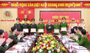 Cảnh sát kinh tế Công an Hà Tĩnh – 70 năm vững bước trên mặt trận bảo vệ trật tự kinh tế