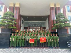 Công an thành phố Hải Phòng xuất sắc đạt thành tích cao tại chung kết toàn quốc Hội thao quân sự, võ thuật và thể thao CAND năm 2026