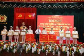 Phát huy truyền thống 70 năm vẻ vang, xây dựng lực lượng Cảnh sát kinh tế Công an tỉnh Hưng Yên chính quy, tinh nhuệ, hiện đại
