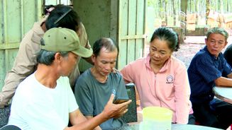 Cuộc đoàn tụ gia đình sau gần nửa thế kỷ nhờ tinh thần trách nhiệm của Công an xã