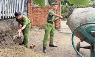 Mô hình “Mái ấm tình thương” hỗ trợ hộ gia đình khó khăn