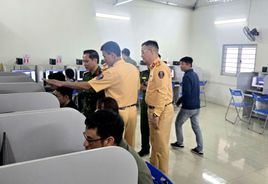 Thanh Hoá: Những chuyển biến tích cực trong công tác sát hạch, cấp đổi giấy phép lái xe 